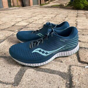 SAUCONY Women's Guide 13 Formfit Blue Sneakers Size 10